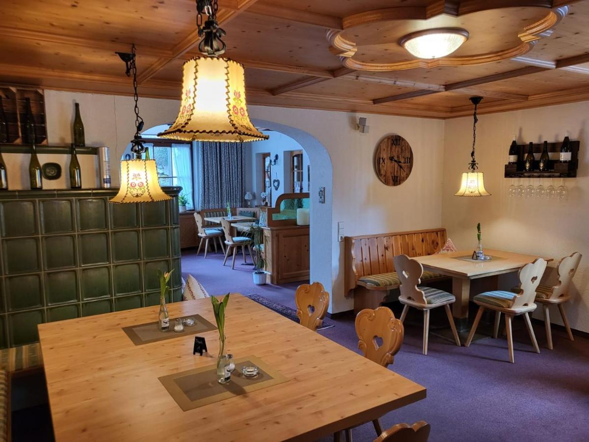 Hotel Obergfell Brandenberg Экстерьер фото