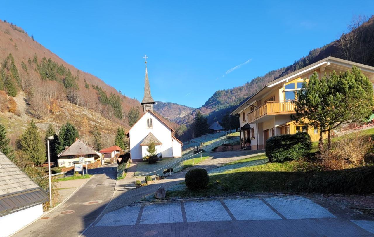 Hotel Obergfell Brandenberg Экстерьер фото