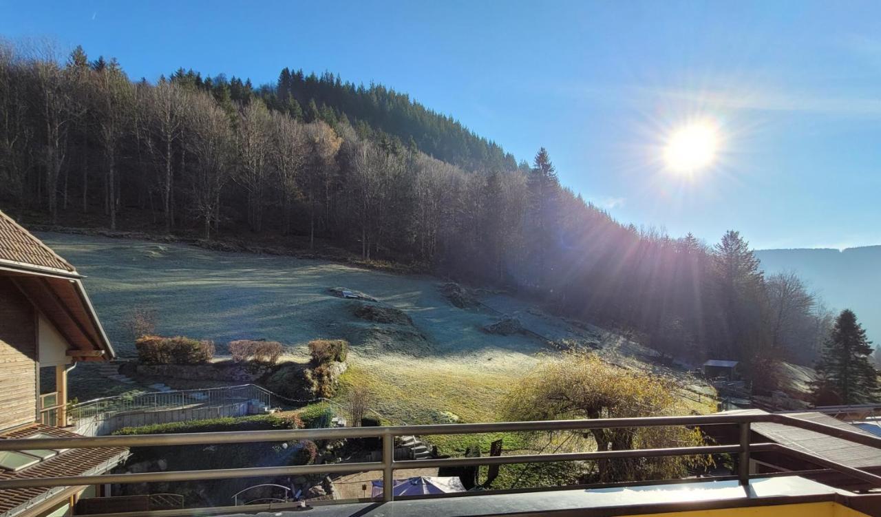 Hotel Obergfell Brandenberg Экстерьер фото
