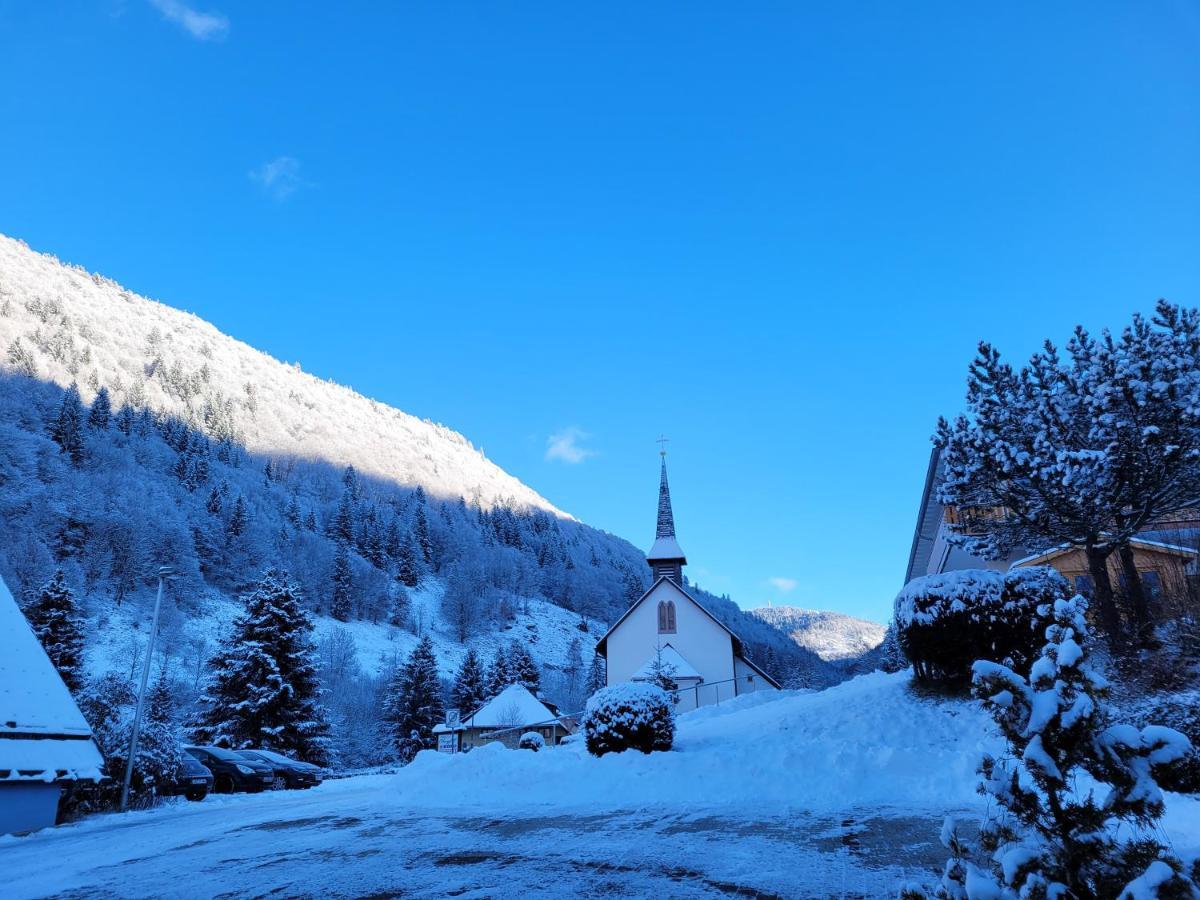 Hotel Obergfell Brandenberg Экстерьер фото