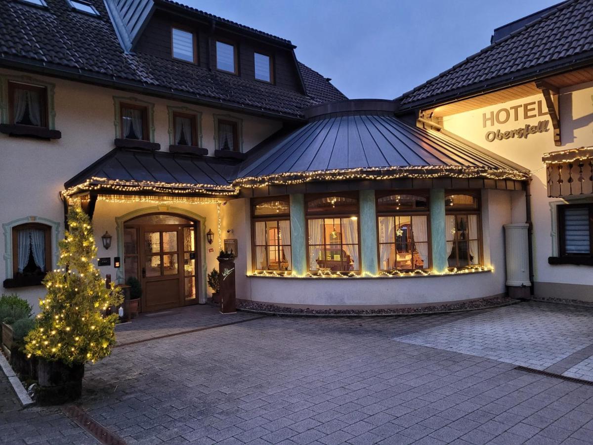 Hotel Obergfell Brandenberg Экстерьер фото