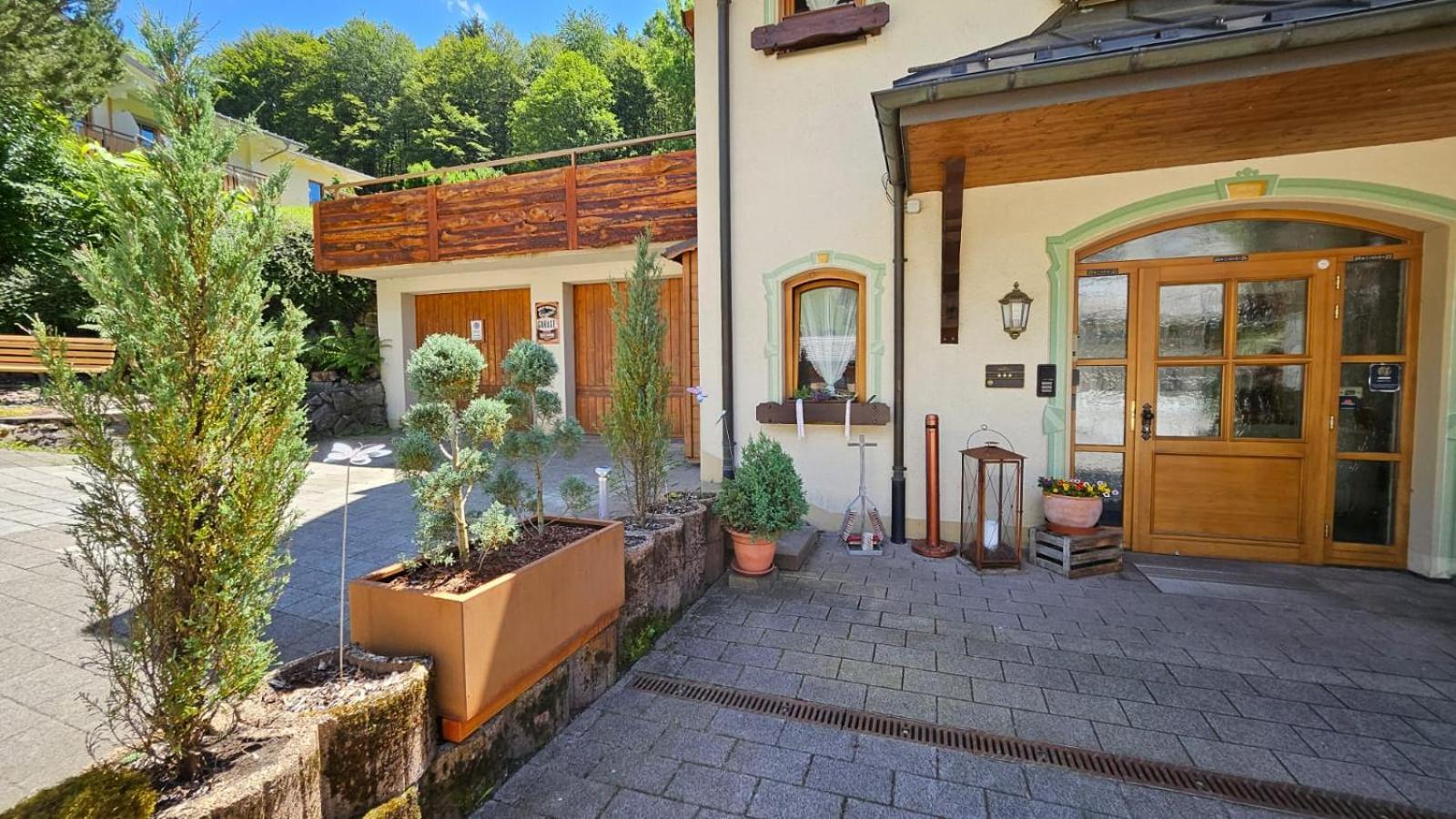 Hotel Obergfell Brandenberg Экстерьер фото