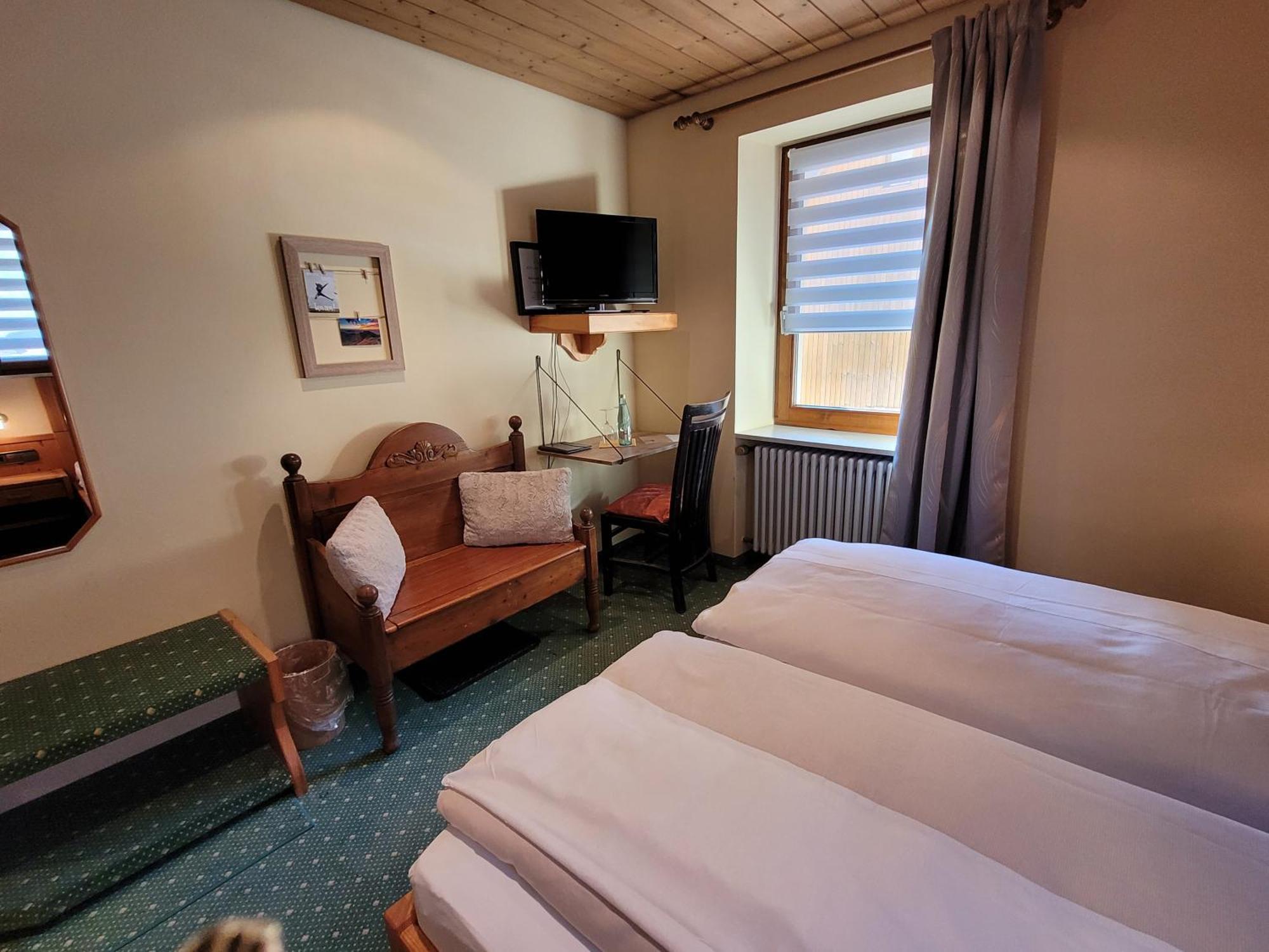 Hotel Obergfell Brandenberg Экстерьер фото