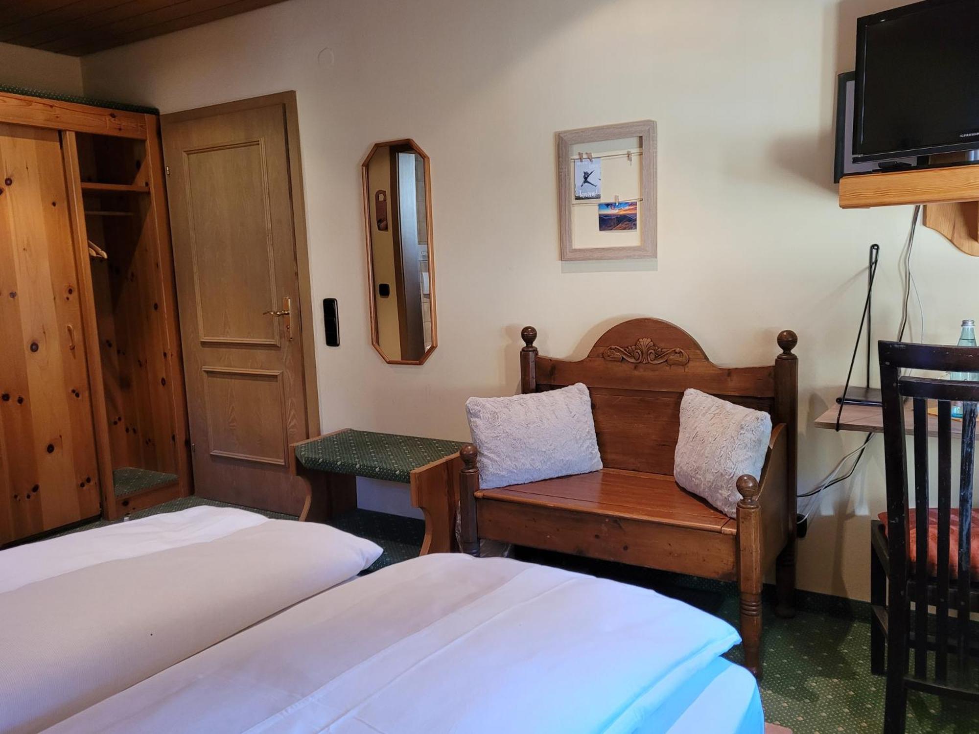 Hotel Obergfell Brandenberg Экстерьер фото