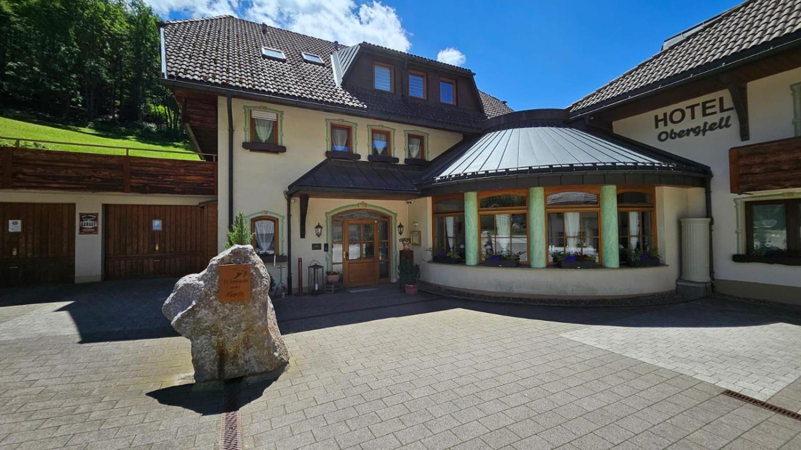 Hotel Obergfell Brandenberg Экстерьер фото