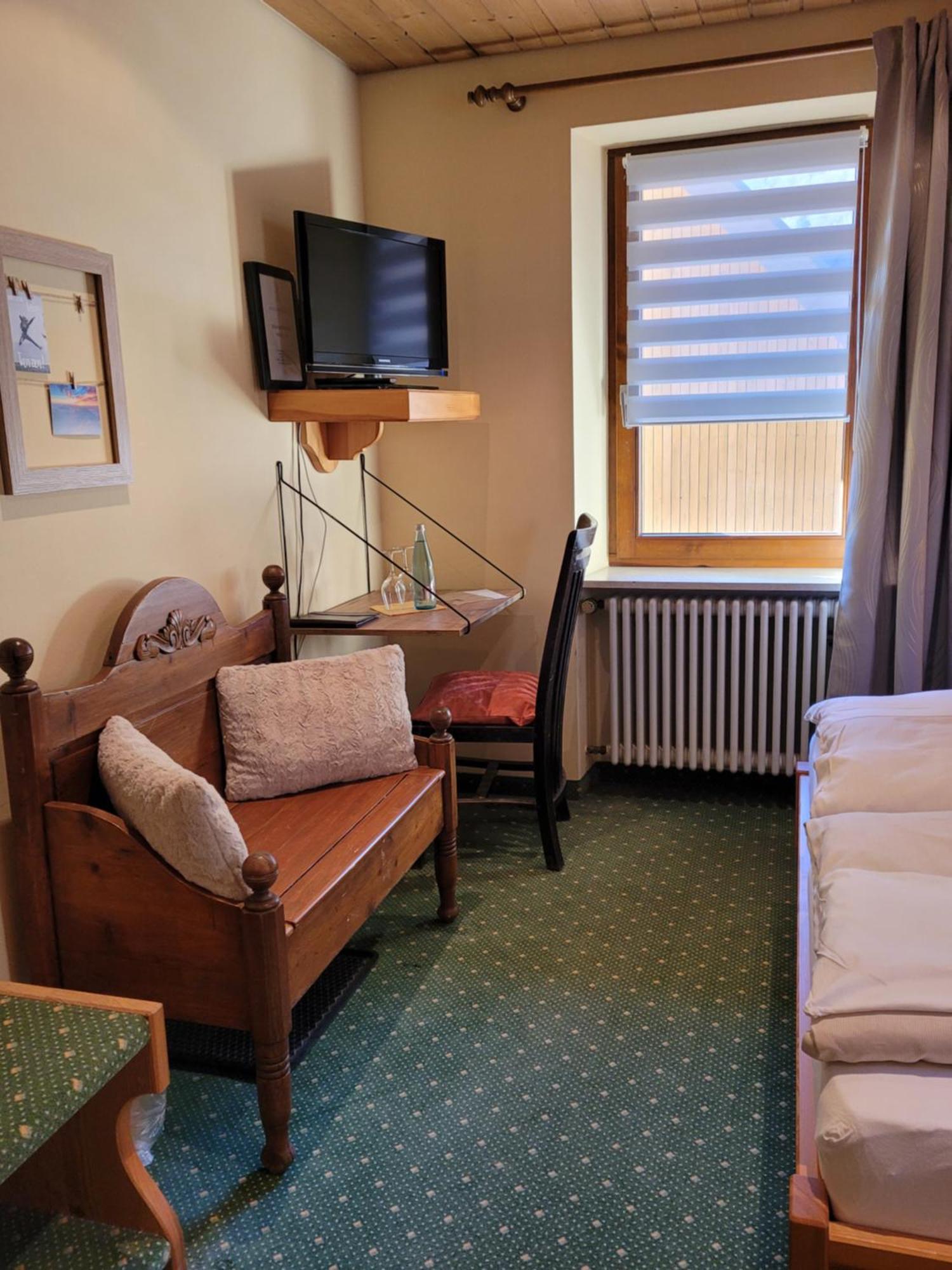 Hotel Obergfell Brandenberg Экстерьер фото