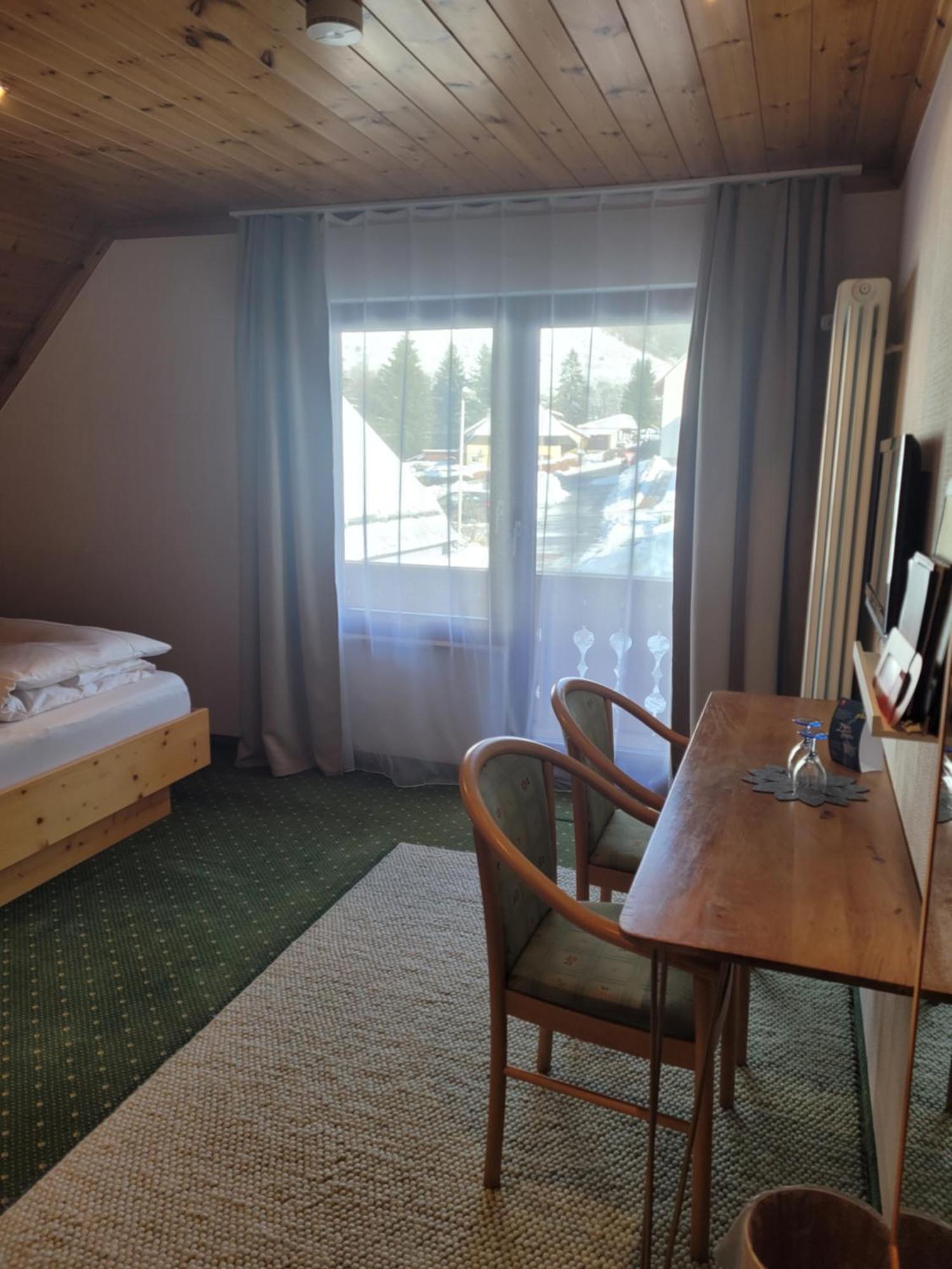 Hotel Obergfell Brandenberg Экстерьер фото