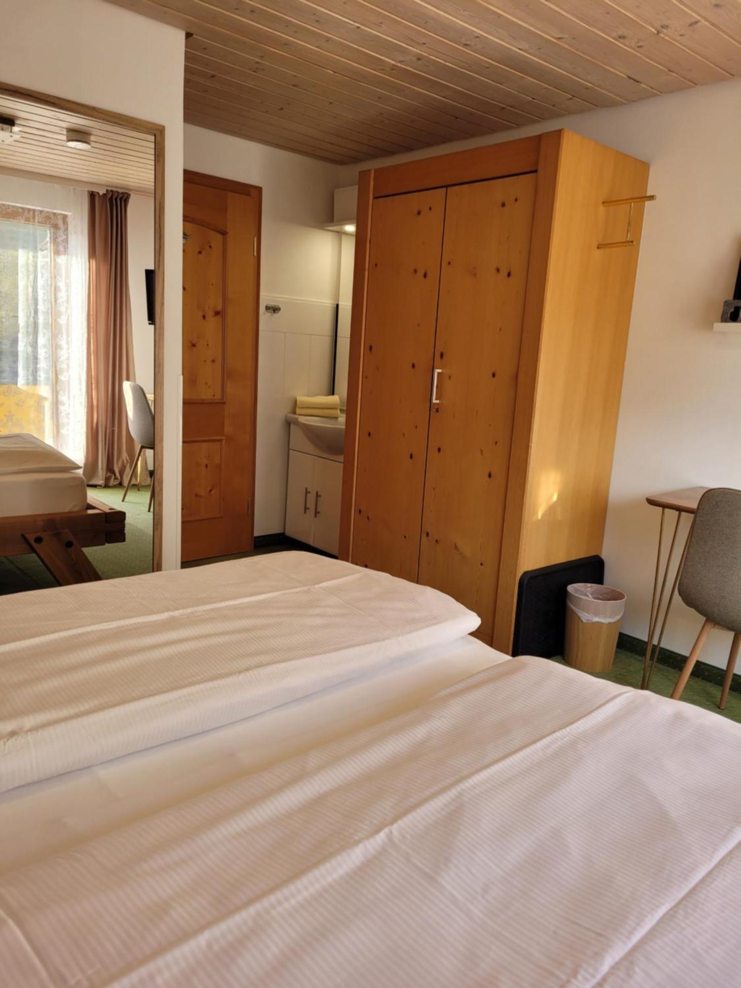Hotel Obergfell Brandenberg Экстерьер фото