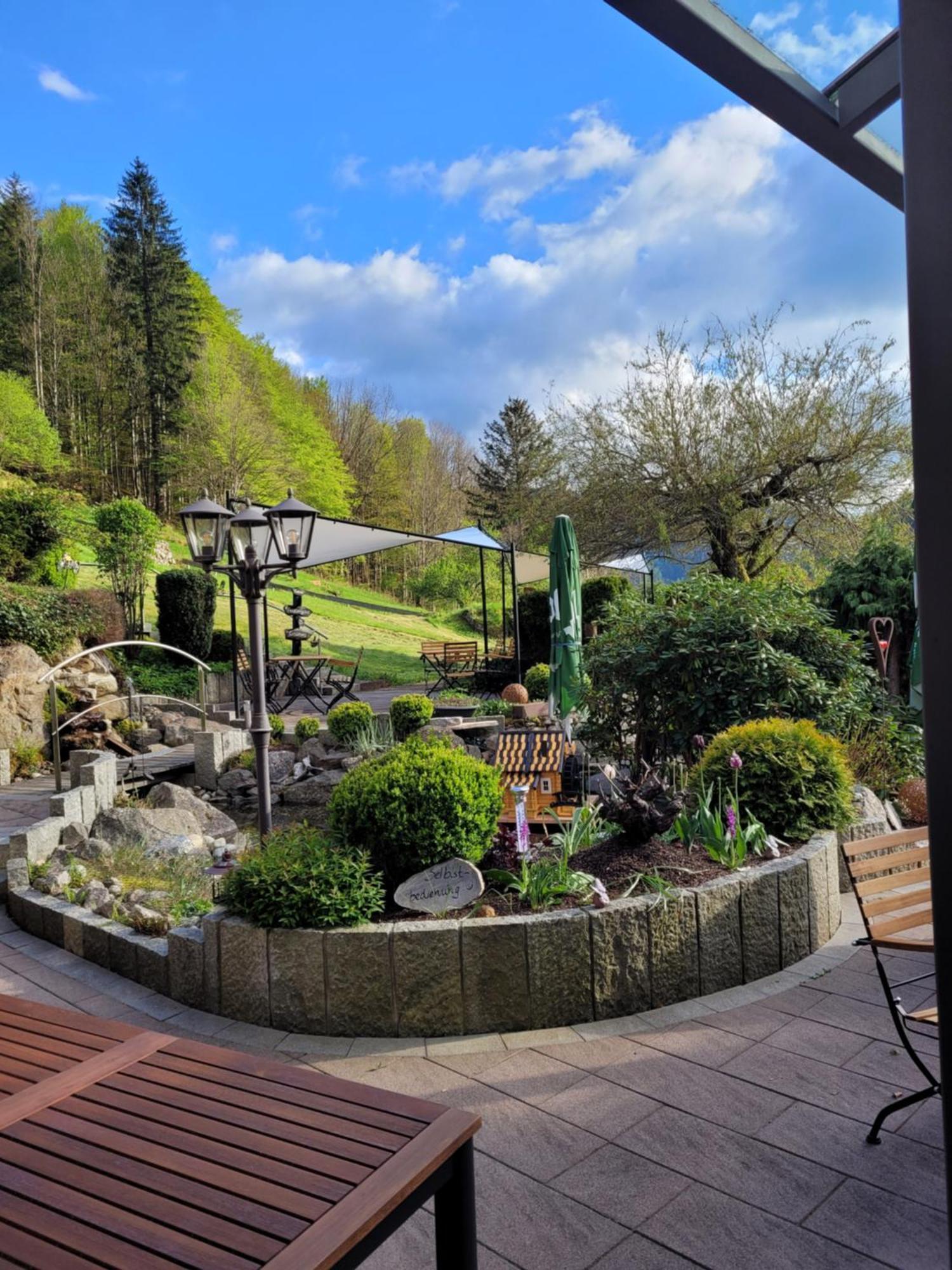 Hotel Obergfell Brandenberg Экстерьер фото