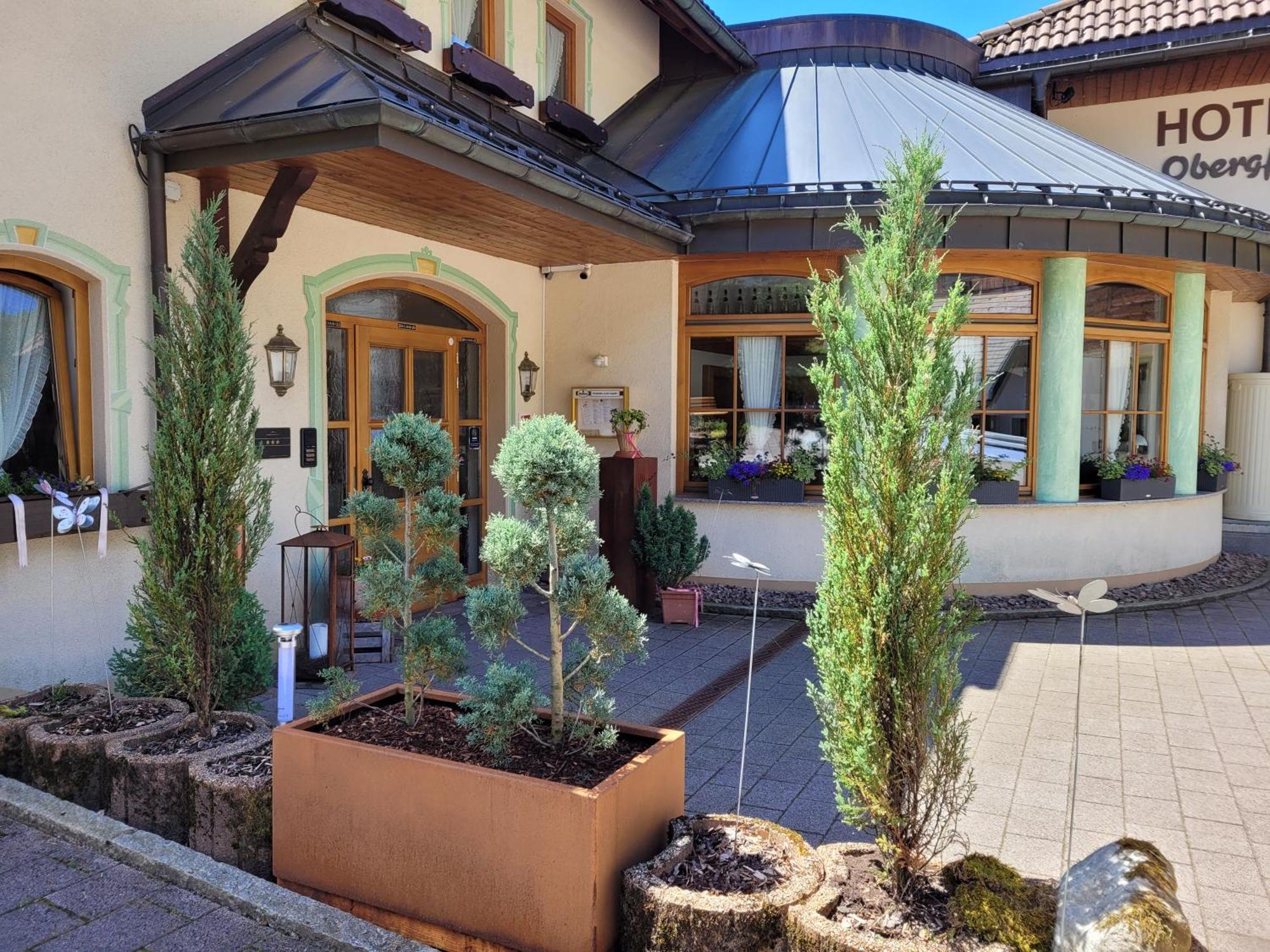 Hotel Obergfell Brandenberg Экстерьер фото