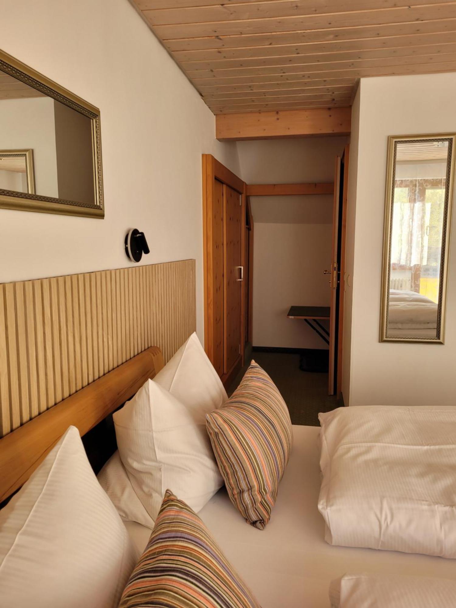 Hotel Obergfell Brandenberg Экстерьер фото