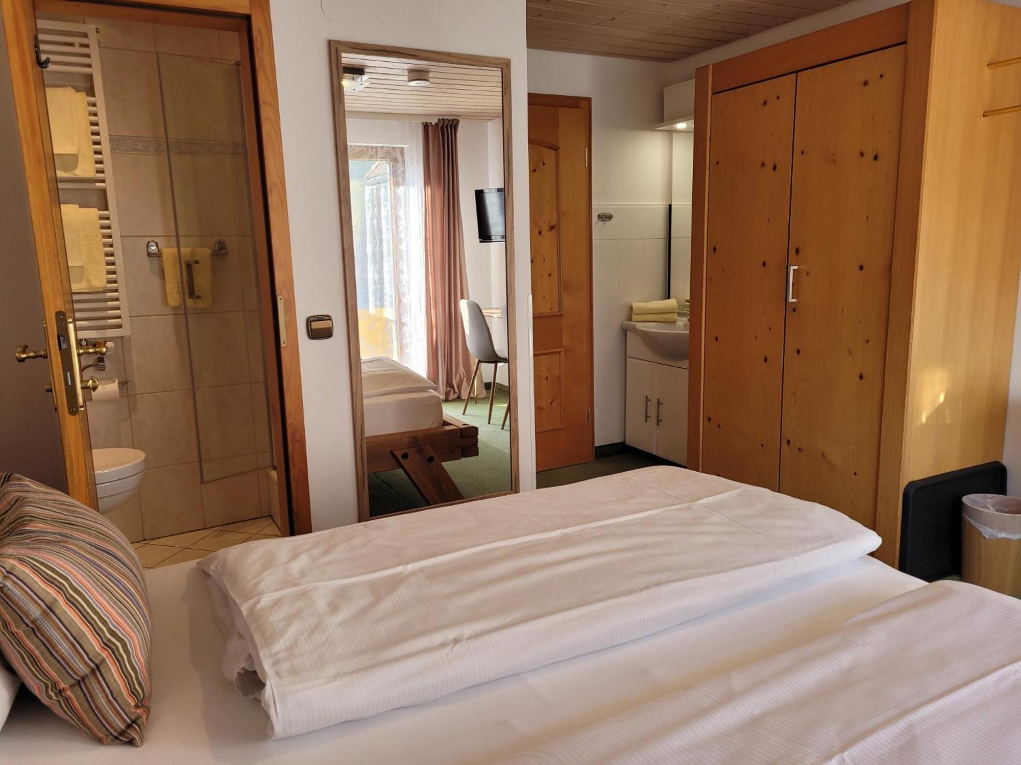 Hotel Obergfell Brandenberg Экстерьер фото