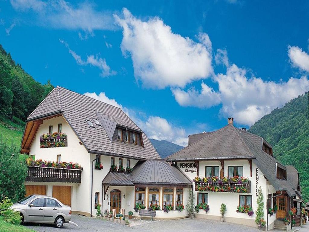 Hotel Obergfell Brandenberg Экстерьер фото