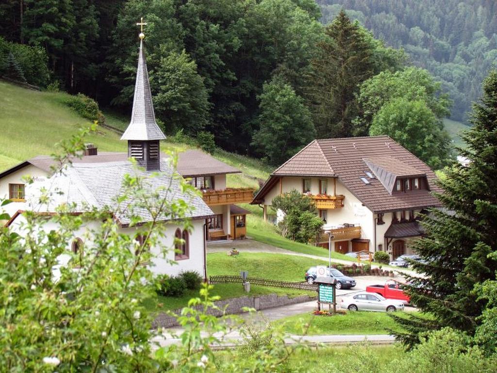 Hotel Obergfell Brandenberg Экстерьер фото