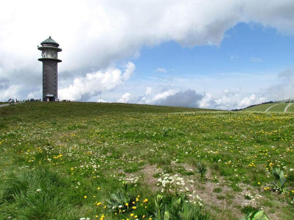 Hotel Obergfell Brandenberg Экстерьер фото