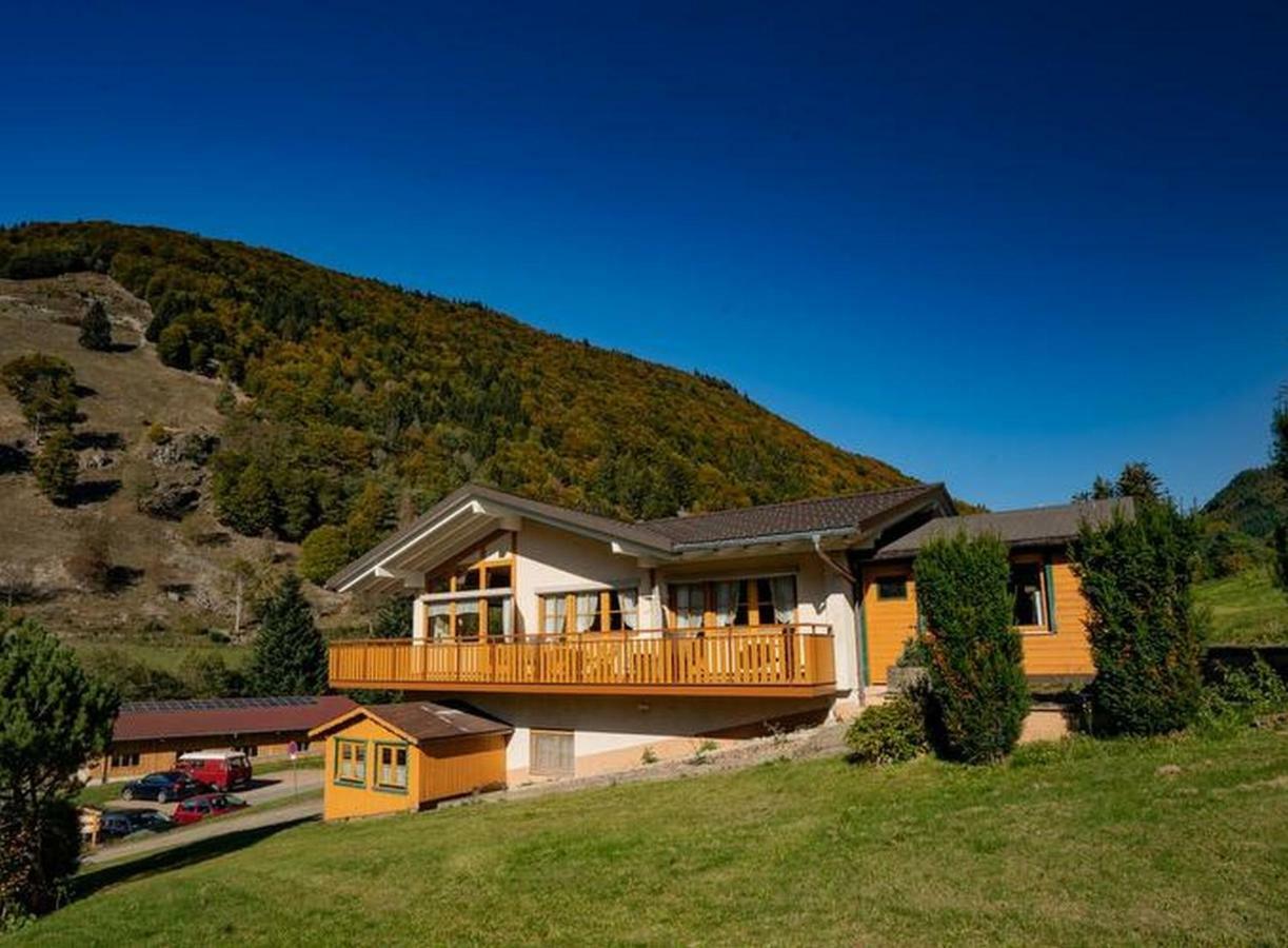 Hotel Obergfell Brandenberg Экстерьер фото