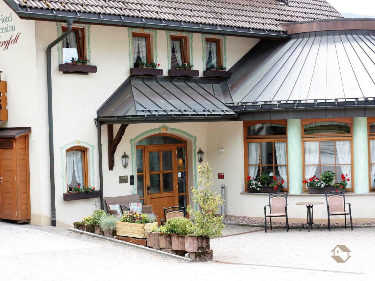 Hotel Obergfell Brandenberg Экстерьер фото