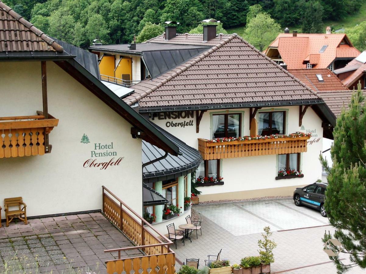 Hotel Obergfell Brandenberg Экстерьер фото