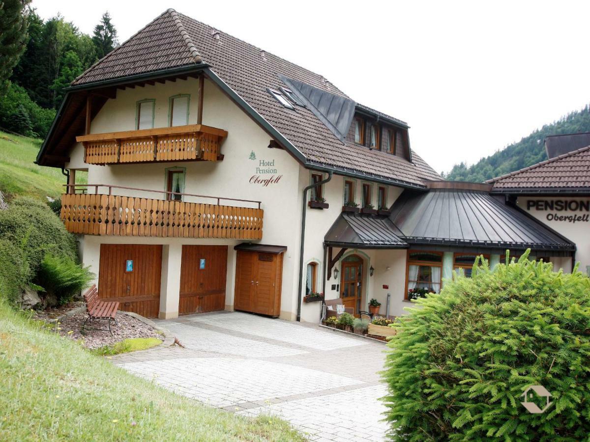 Hotel Obergfell Brandenberg Экстерьер фото