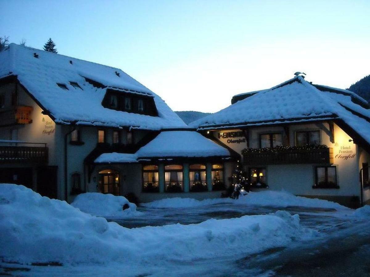 Hotel Obergfell Brandenberg Экстерьер фото